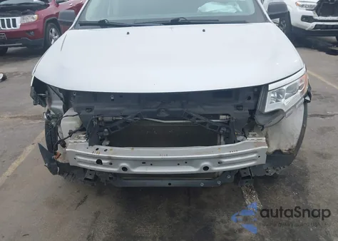 2013 Ford Edge Se из США, поврежденный, VIN 2FMDK3GC7DBE01672